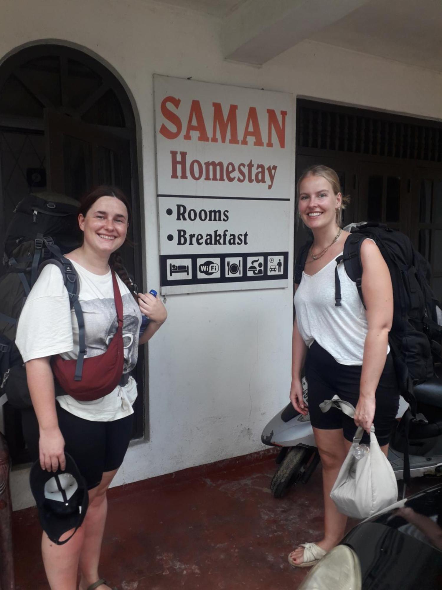 Saman Homestay 탕갈레 외부 사진