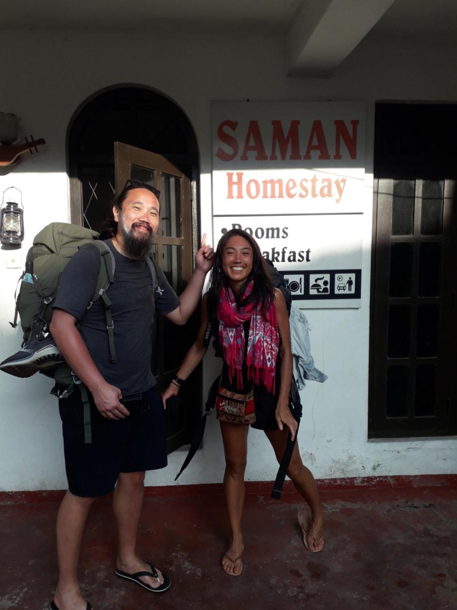 Saman Homestay 탕갈레 외부 사진