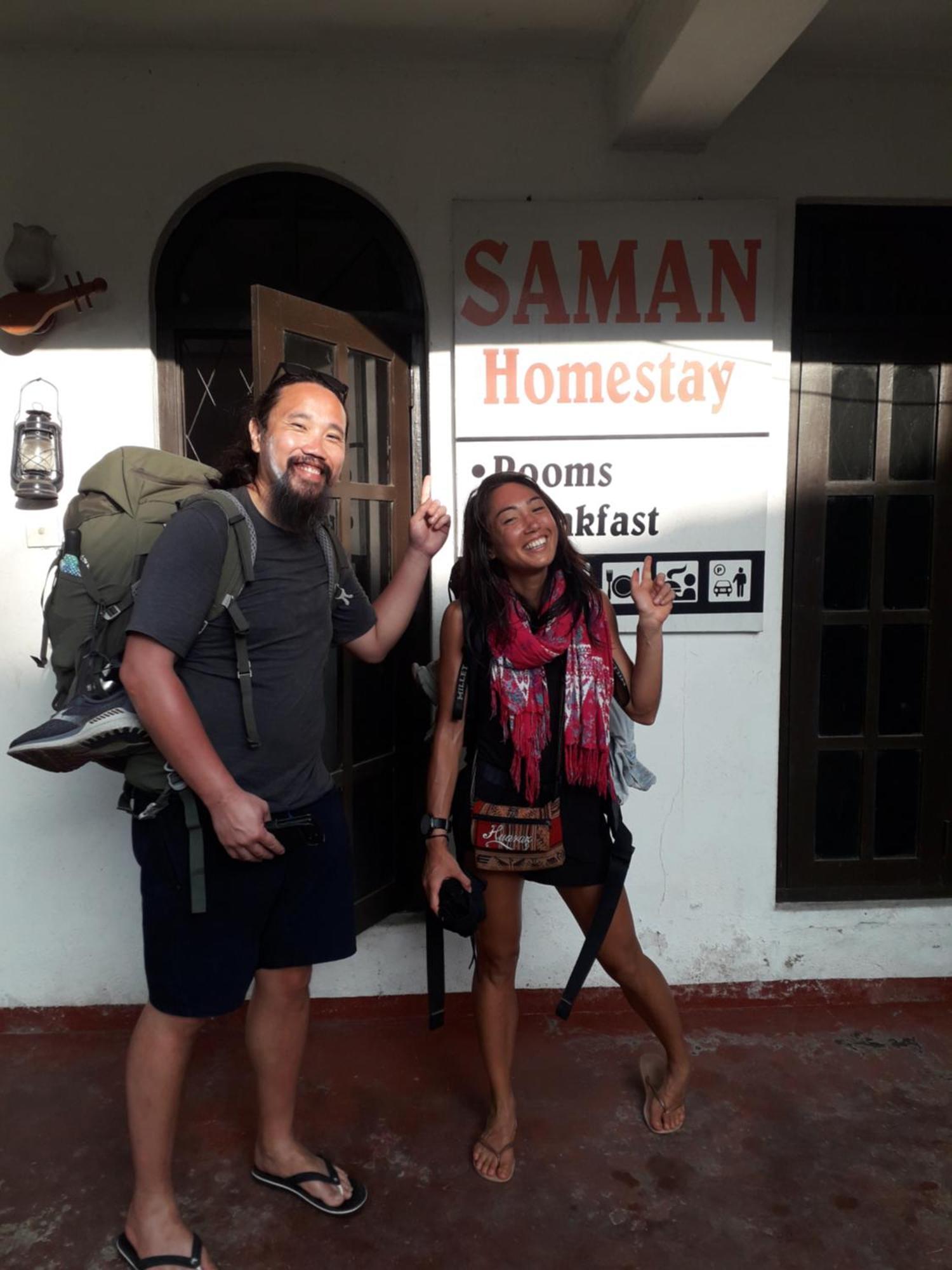 Saman Homestay 탕갈레 외부 사진