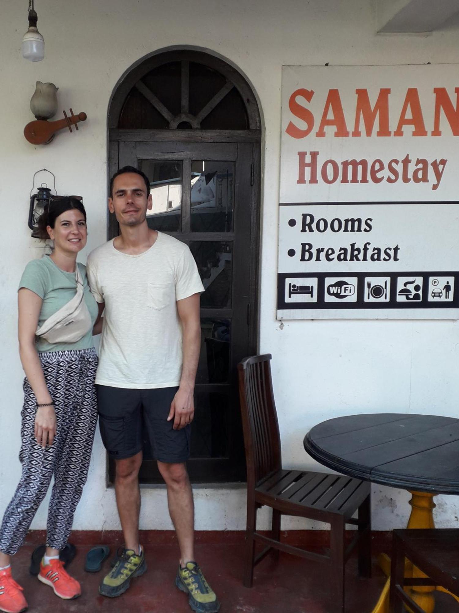 Saman Homestay 탕갈레 외부 사진