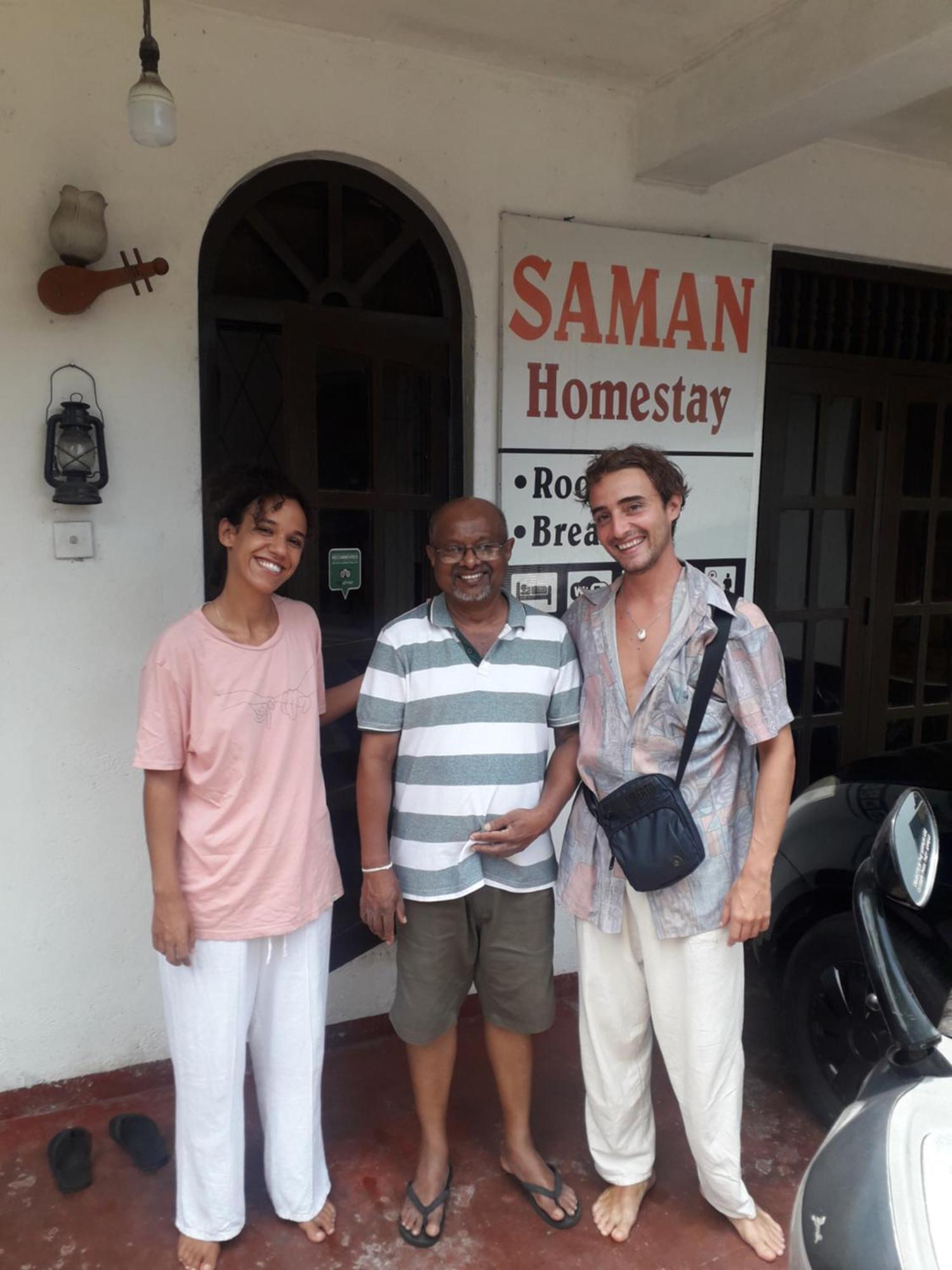 Saman Homestay 탕갈레 외부 사진