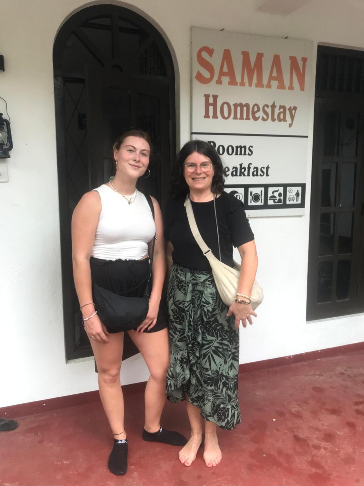 Saman Homestay 탕갈레 외부 사진