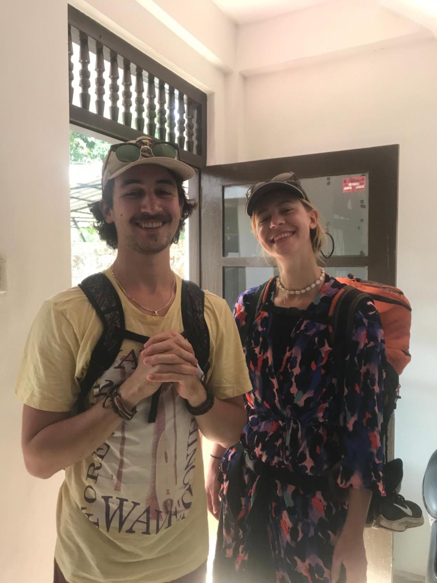 Saman Homestay 탕갈레 외부 사진