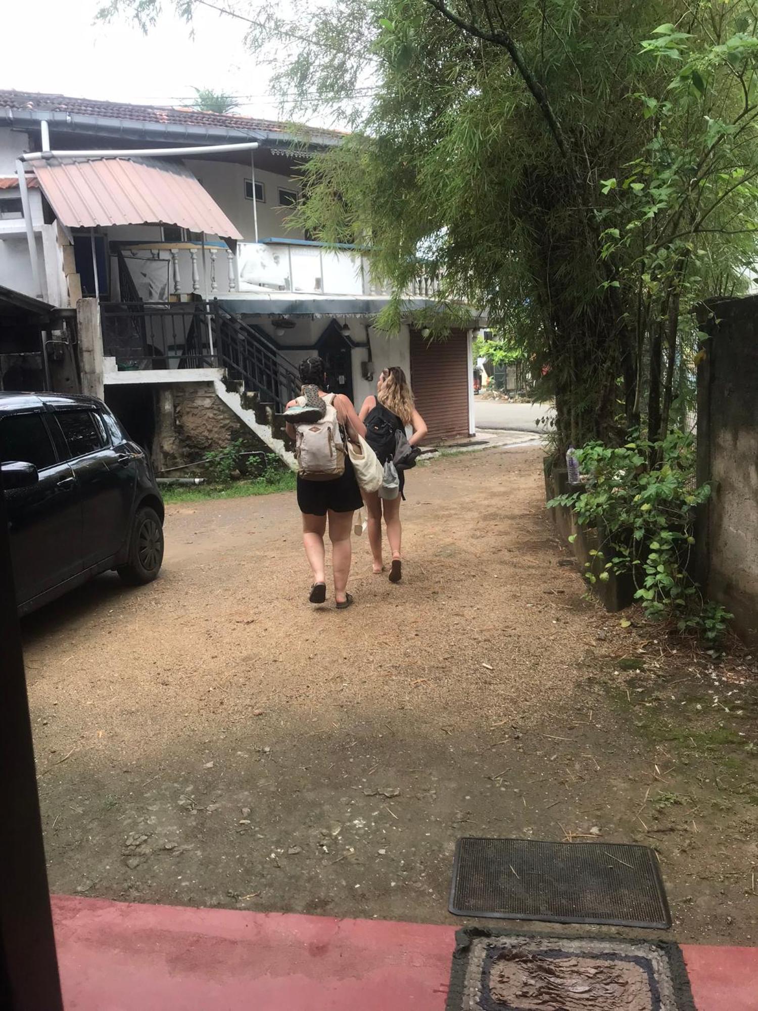 Saman Homestay 탕갈레 외부 사진