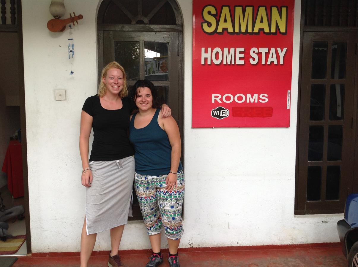 Saman Homestay 탕갈레 외부 사진