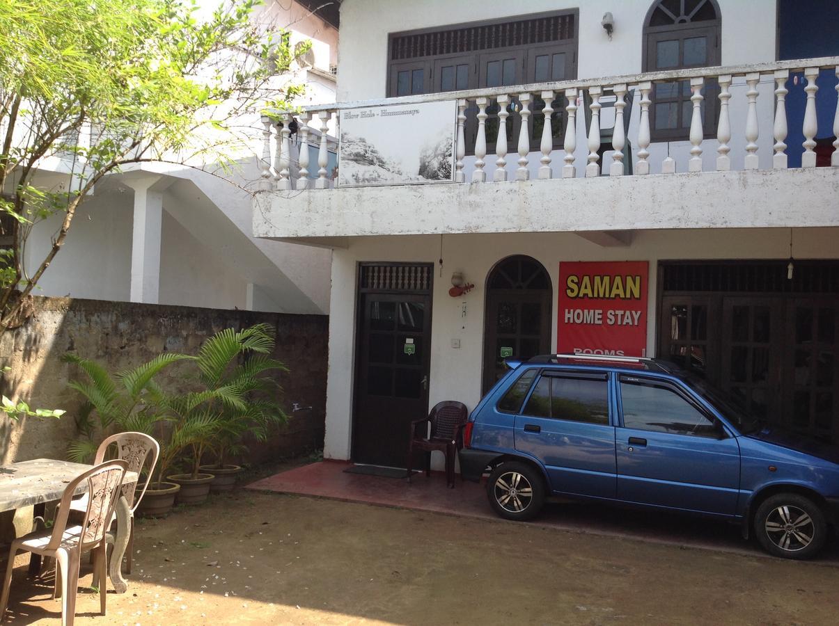 Saman Homestay 탕갈레 외부 사진