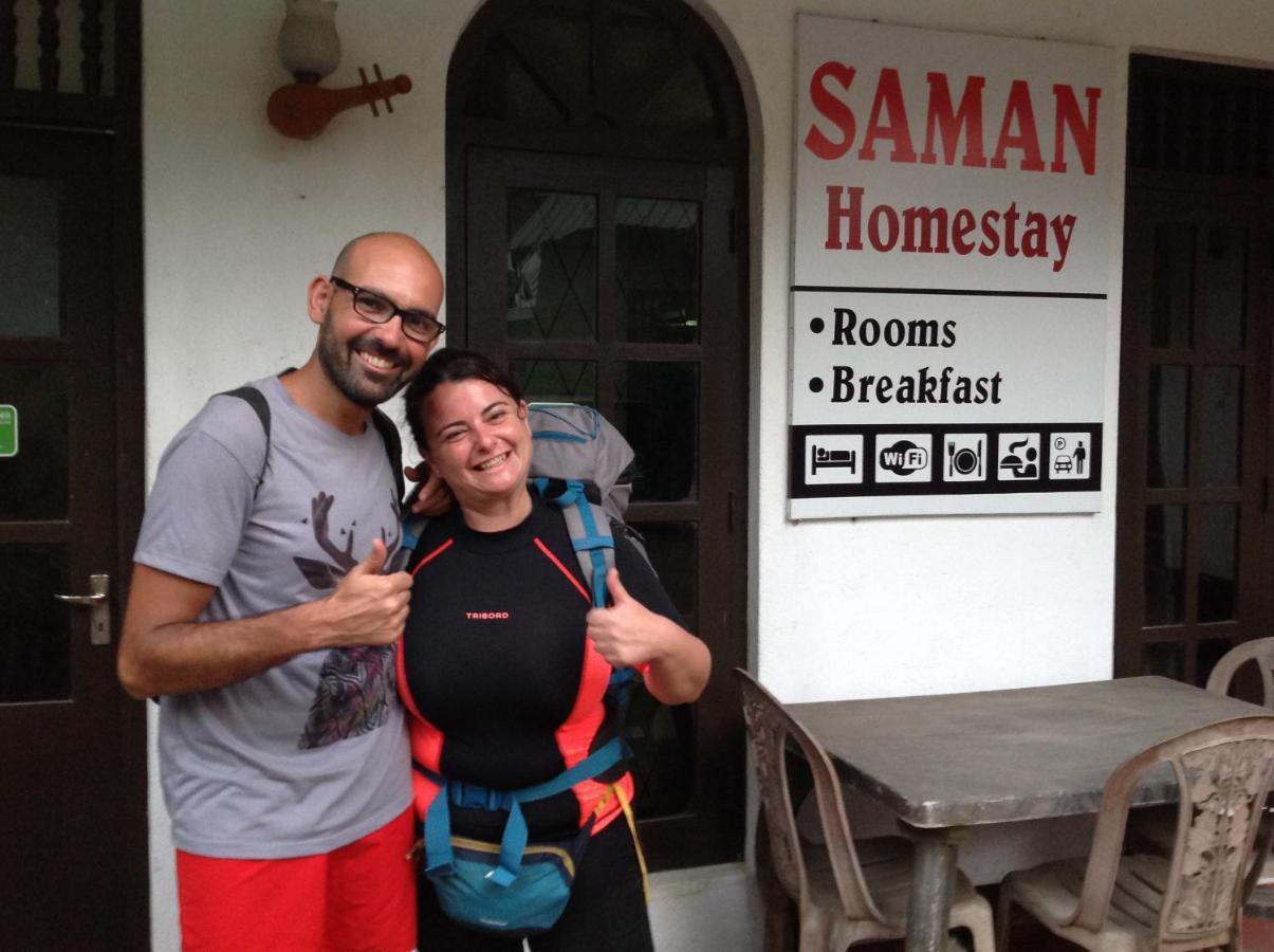 Saman Homestay 탕갈레 외부 사진